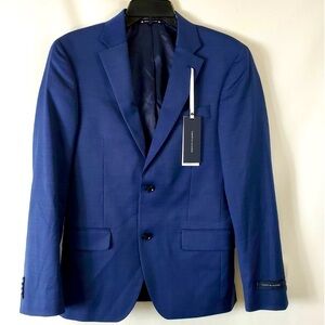 Tommy Hilfiger Lowen Slim-Fit Wool Blend Blazer Size 36 Short NWT